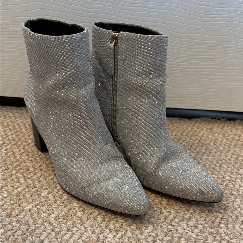 Kate Spade Sparkly Ankle Boots